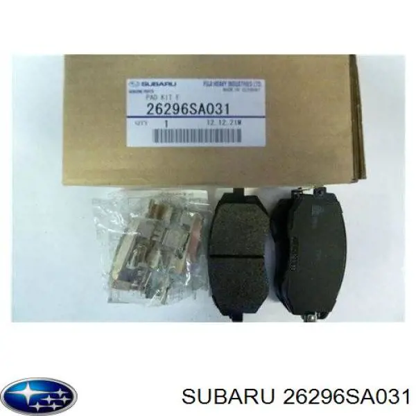 Купити 26296SA031 Subaru Колодки гальмівні передні, дискові