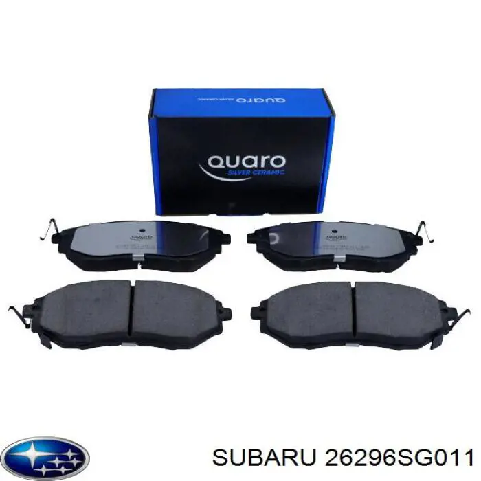 26296SG011 Subaru 