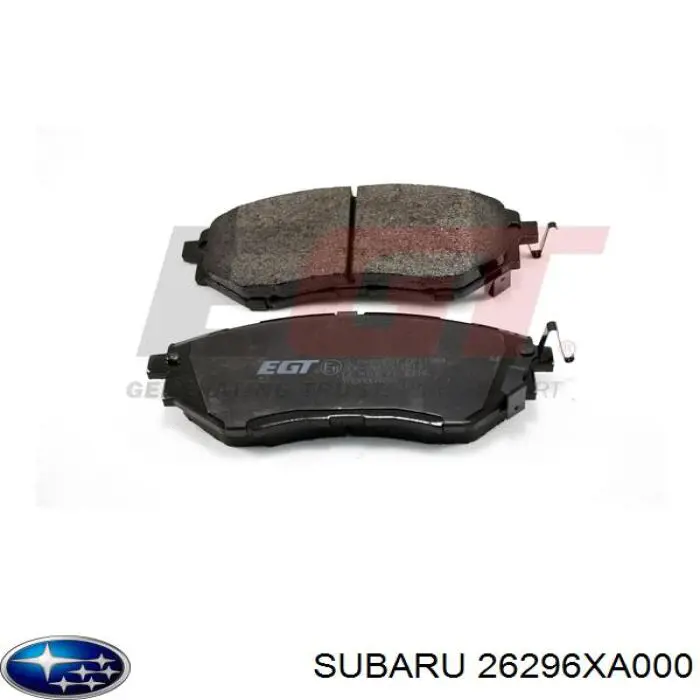 Гальмівні колодки Subaru 26296XA000 ціна, від 35.47 USD