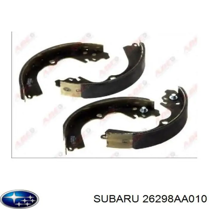 Купити 26298AA010 Subaru Колодки гальмові задні, барабанні