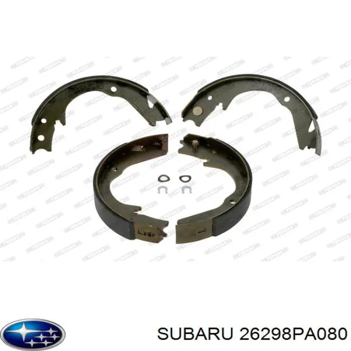 Колодки ручника 26298PA080 Subaru