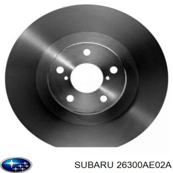 26300AE02A Subaru диск гальмівний передній
