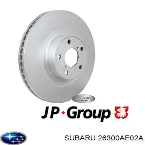 Купити 26300AE02A Subaru Ротор гальмівний