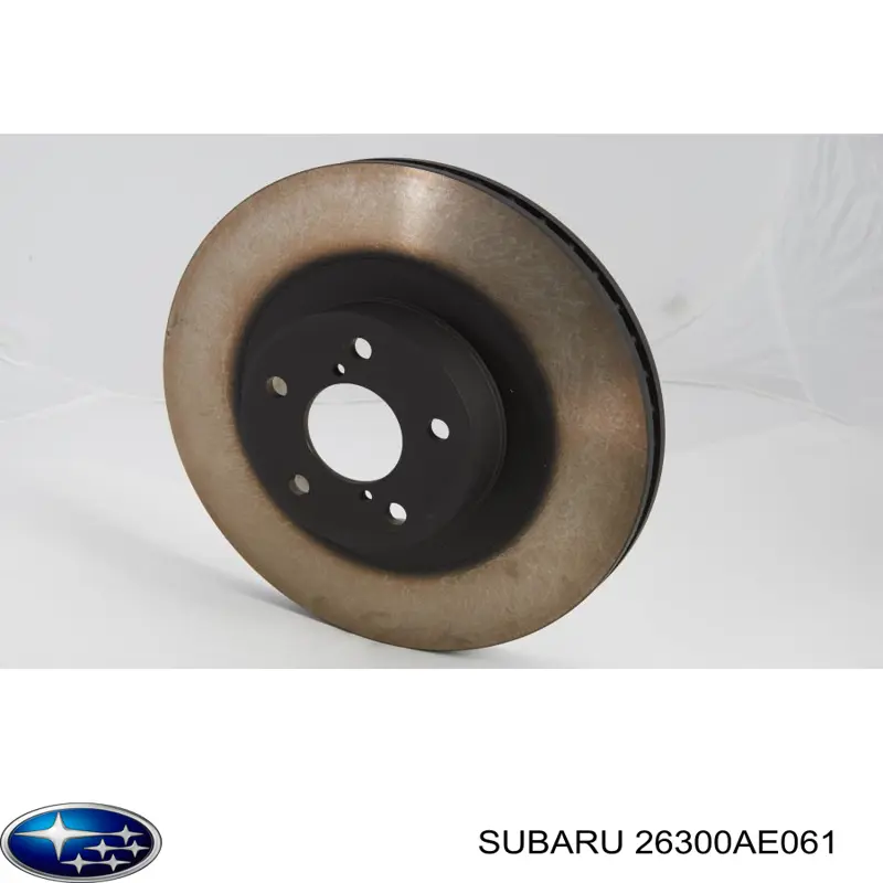 26300AE061 Subaru Гальмо дискове переднє