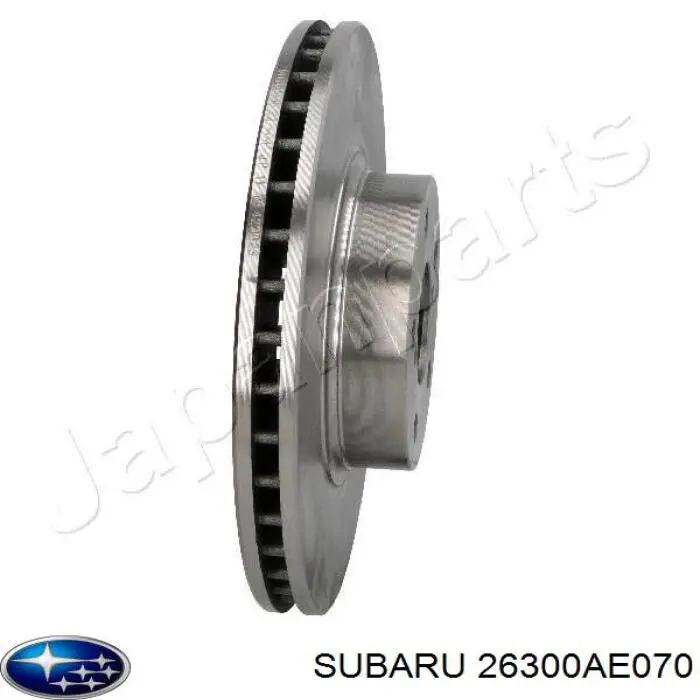 26300AE070 Subaru Гальмо дискове переднє