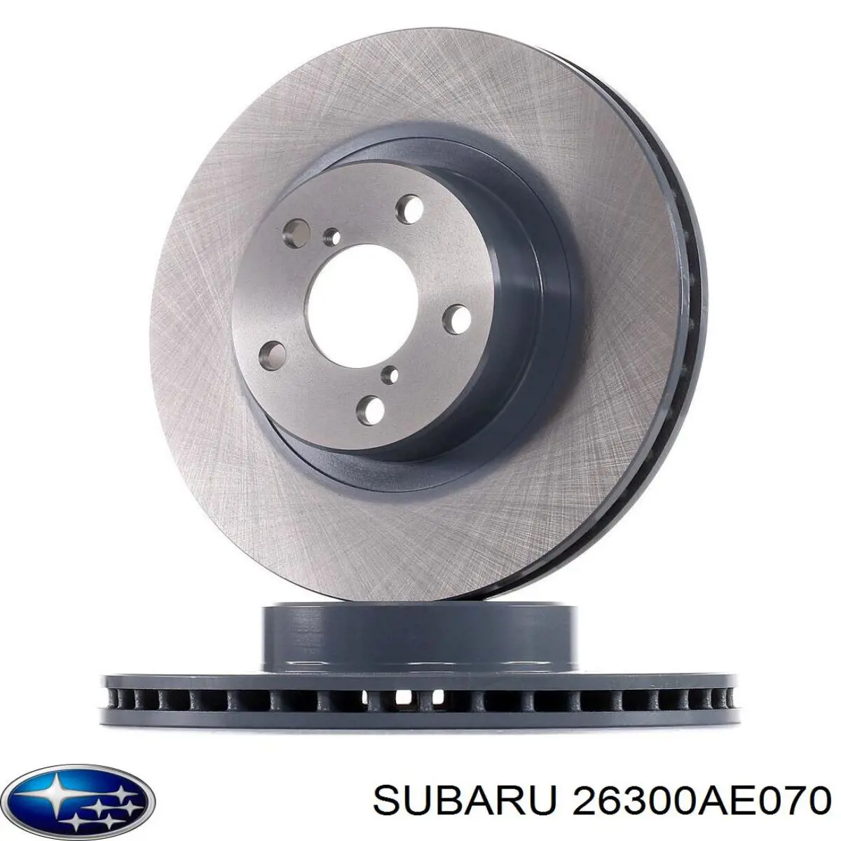 26300AE070 Subaru диск гальмівний передній
