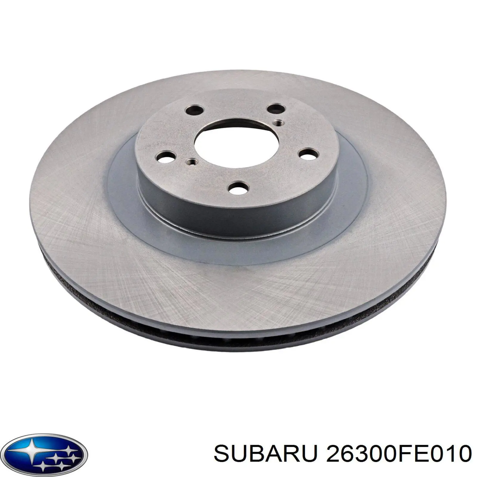 Диск переднього гальма Subaru 26300FE010 ціна, від 47.38 USD