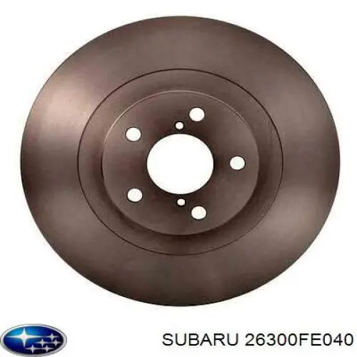 Диск гальмівний передній 26300FE040 Subaru