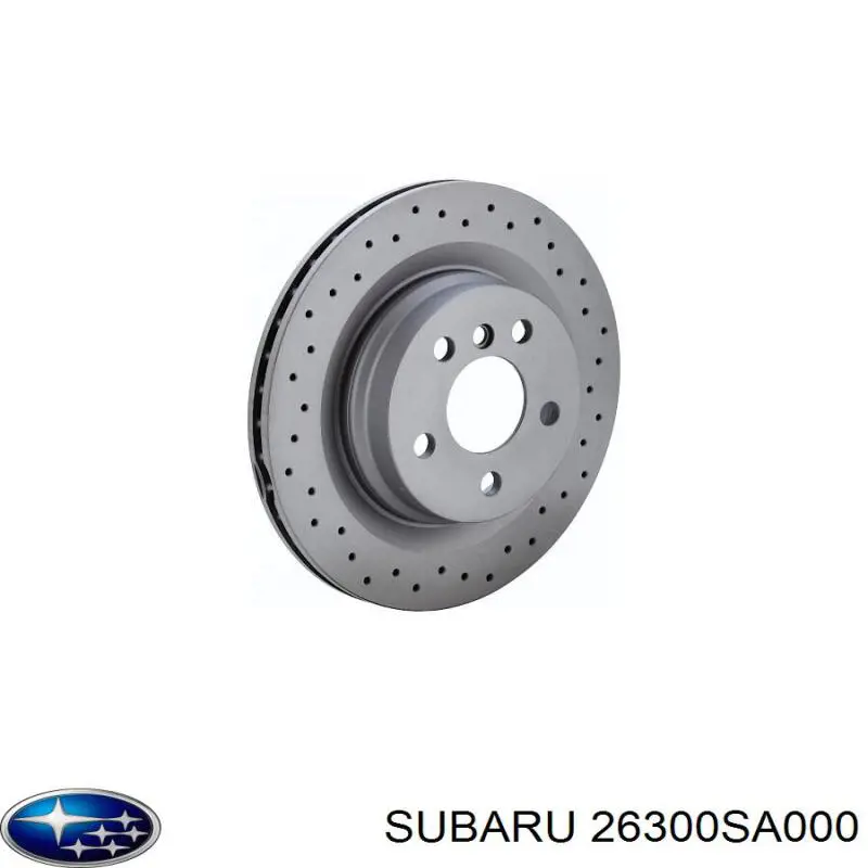 Купити 26300SA000 Subaru Ротор гальмівний