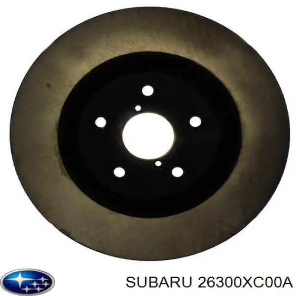 Гальмівні диски передні 26300XC00A Subaru