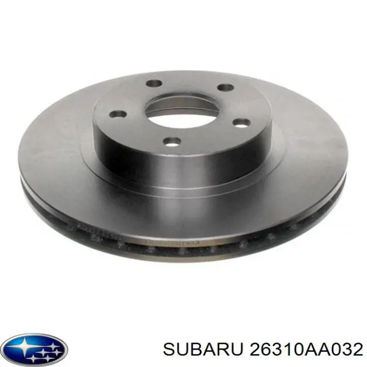 Купити 26310AA032 Subaru Ротор гальмівний