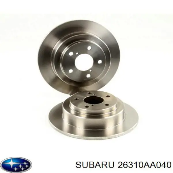 26310AA040 Subaru Дискові гальма