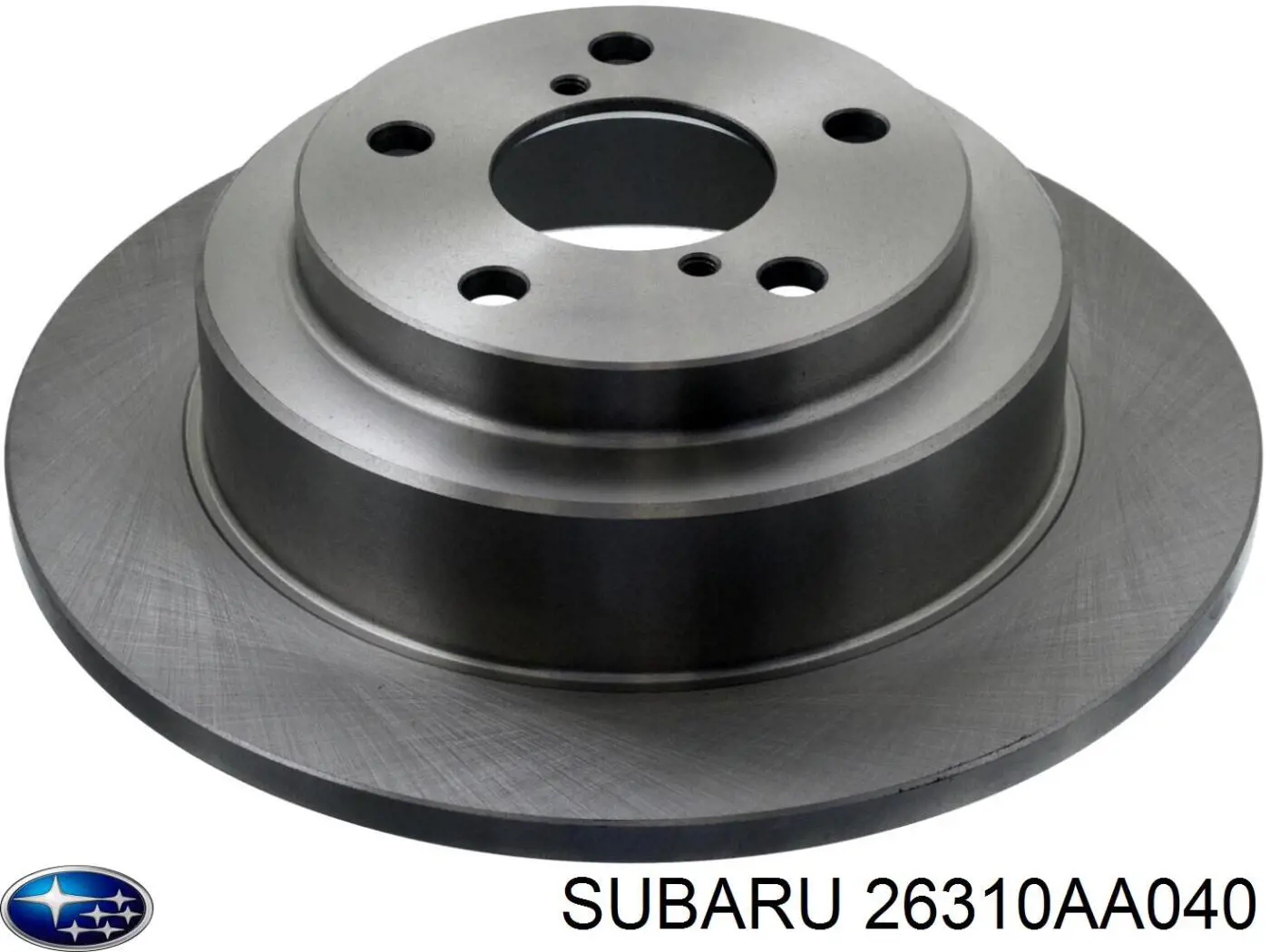 Купити 26310AA040 Subaru Диск заднього гальма
