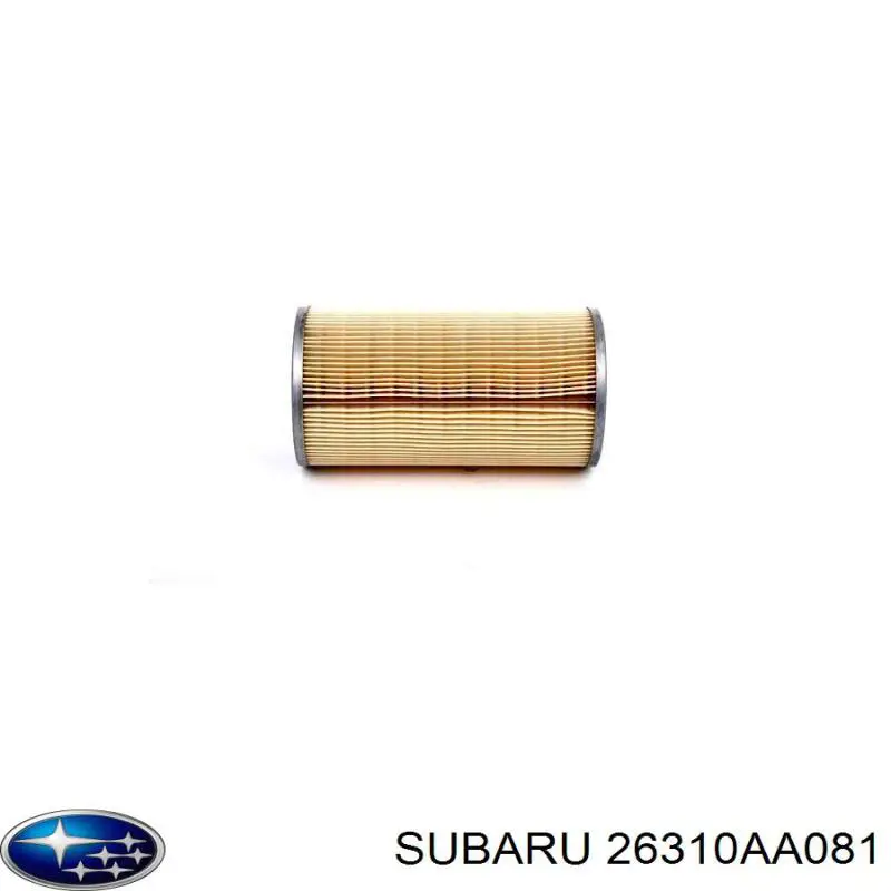 Гальмівні диски передні 26310AA081 Subaru