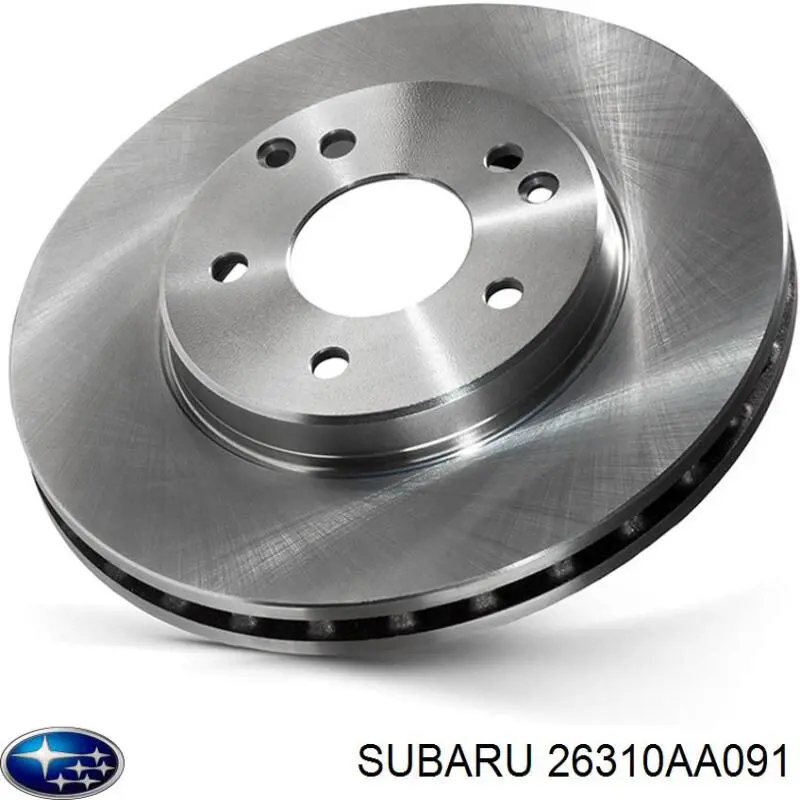 Купити 26310AA091 Subaru Ротор гальмівний