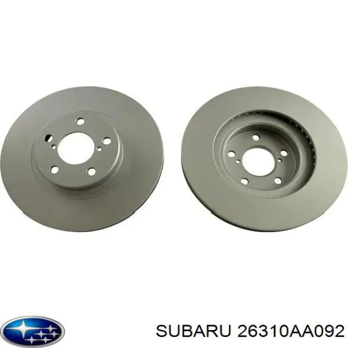 Купити 26310AA092 Subaru Ротор гальмівний