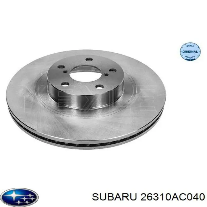 Купити 26310AC040 Subaru Ротор гальмівний