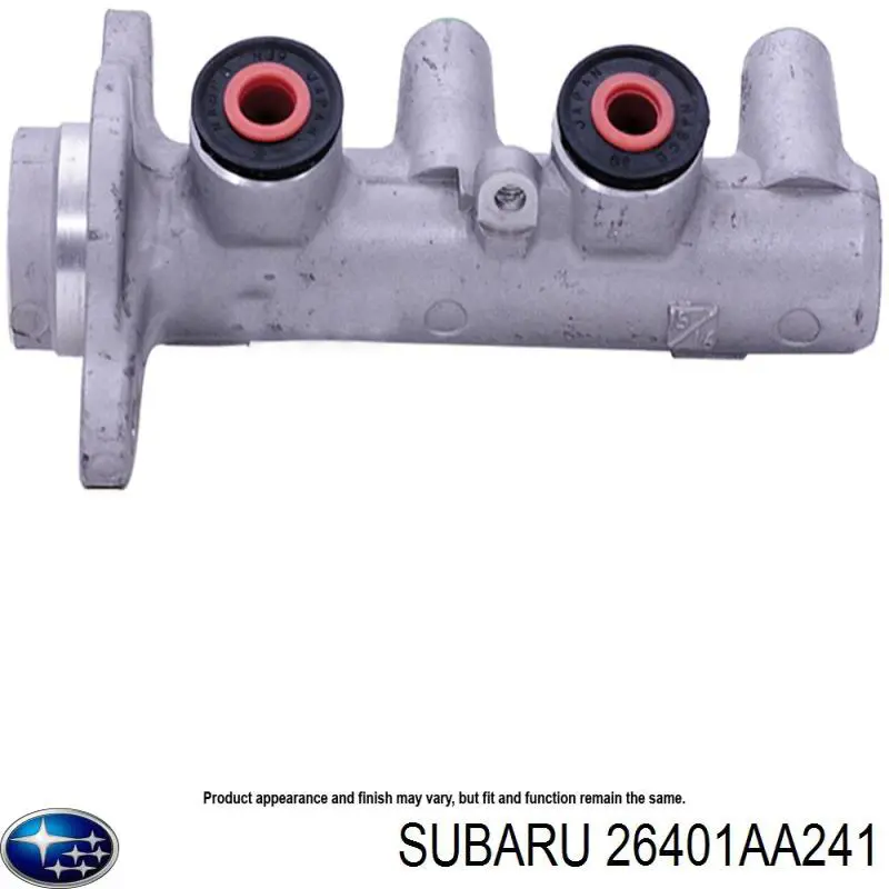 Циліндр головний гальма (Гідротормоз) Subaru 26401AA240 ціна, від 85.88 USD