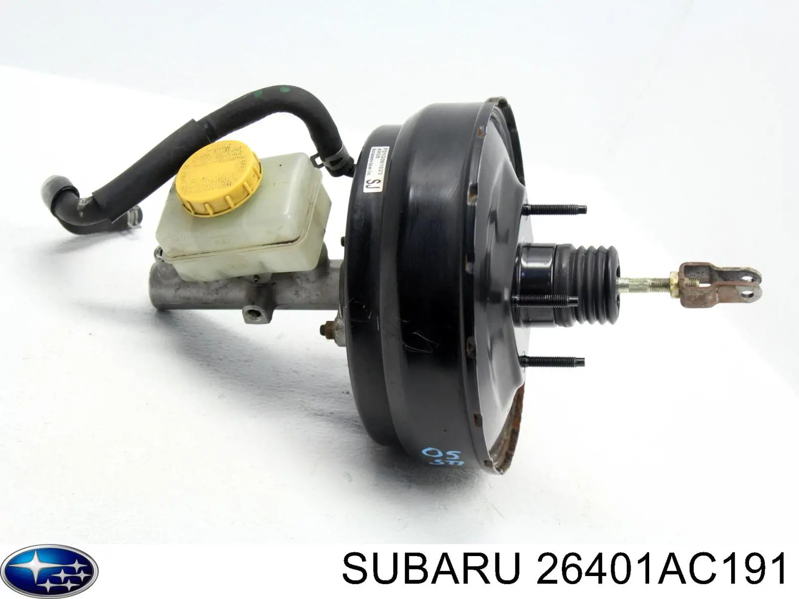 Купити 26401AC191 Subaru Головний гальмівний циліндр
