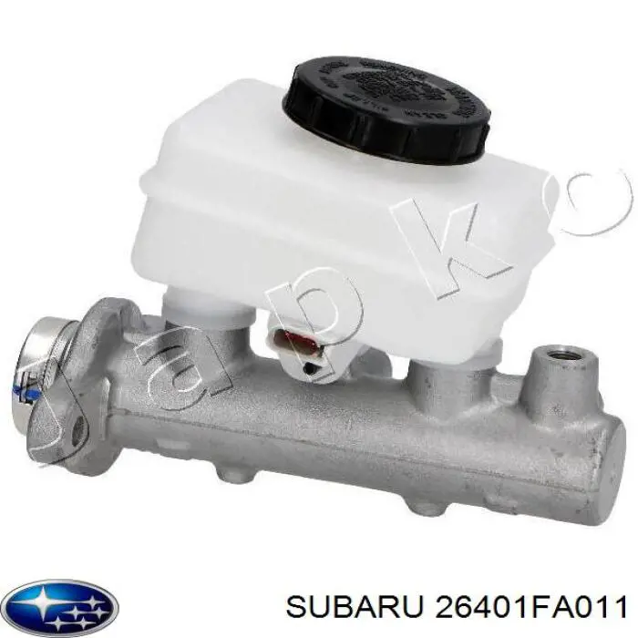 26401FA012 Subaru Циліндр гальмівний, головний