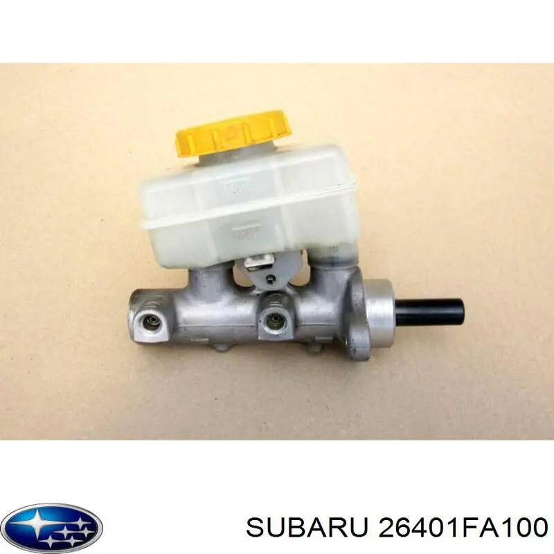 26401AC121 Subaru Циліндр гальмівний, головний