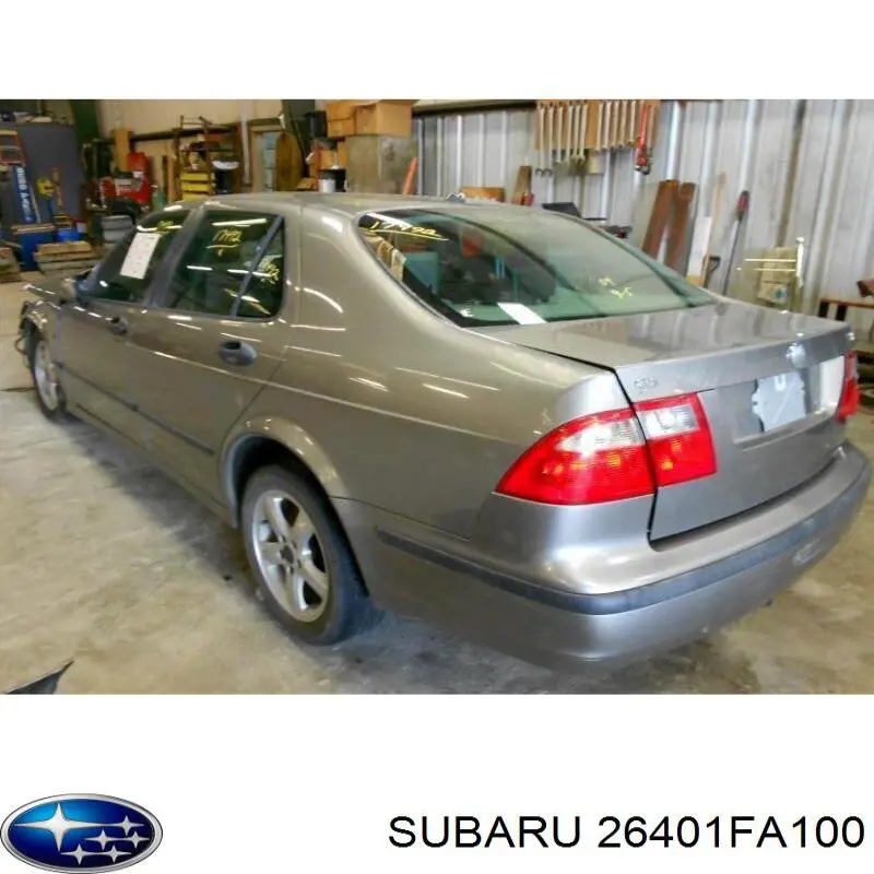 Циліндр головний гальма (Гідротормоз) Subaru 26401AC121 ціна, від 237.83 USD