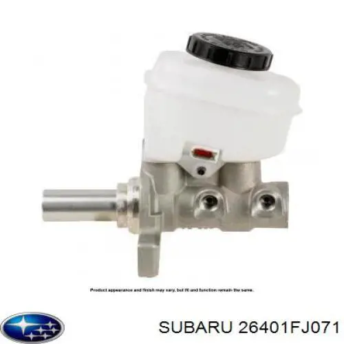 26401FJ071 Subaru 