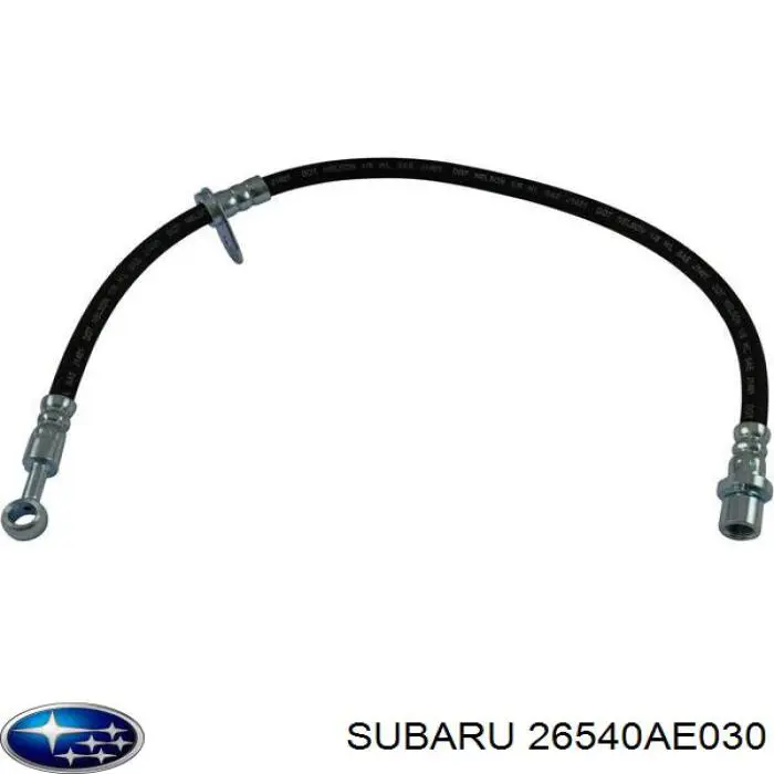 Шланг гальмівний передній, лівий Subaru 26540AE030 ціна, від 11.27 USD