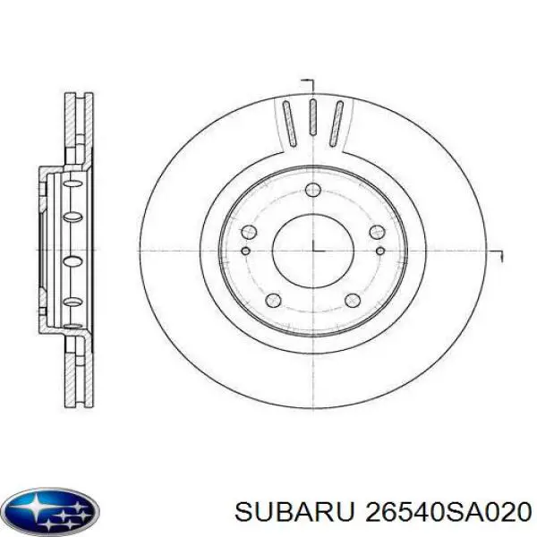  26540SA020 Market (OEM)