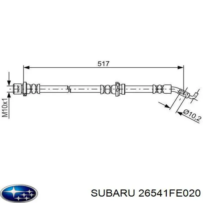  26541FE020 Subaru