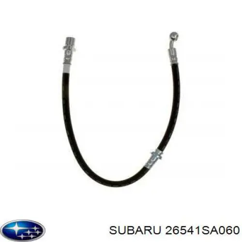 Шланг гальмівний задній, лівий Subaru 26541SA060 ціна, від 17.71 USD