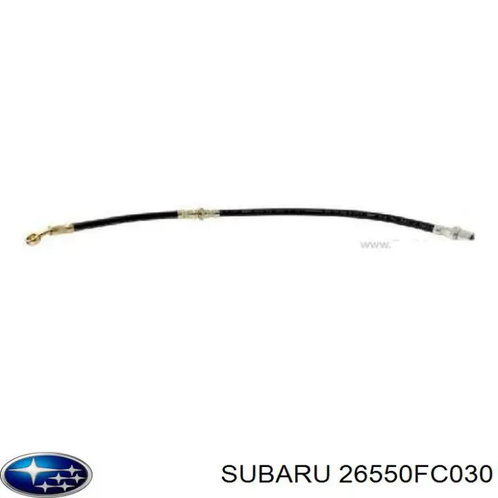 Шланг гальмівний задній, правий ABS SL5243