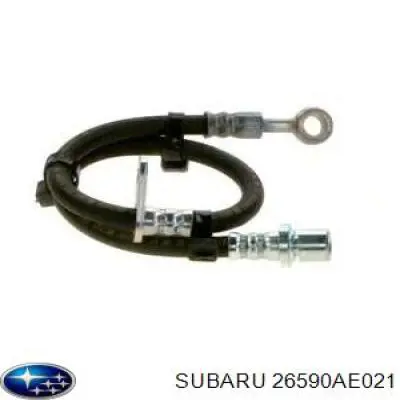 26590AE021 Subaru Шланг гальмівний передній, лівий