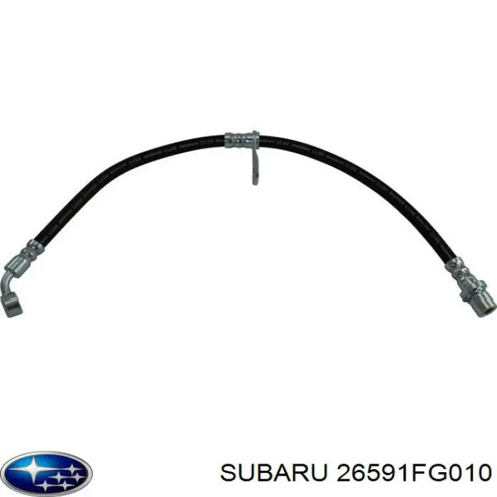 SL1500 ABS Шланг гальмівний задній, лівий