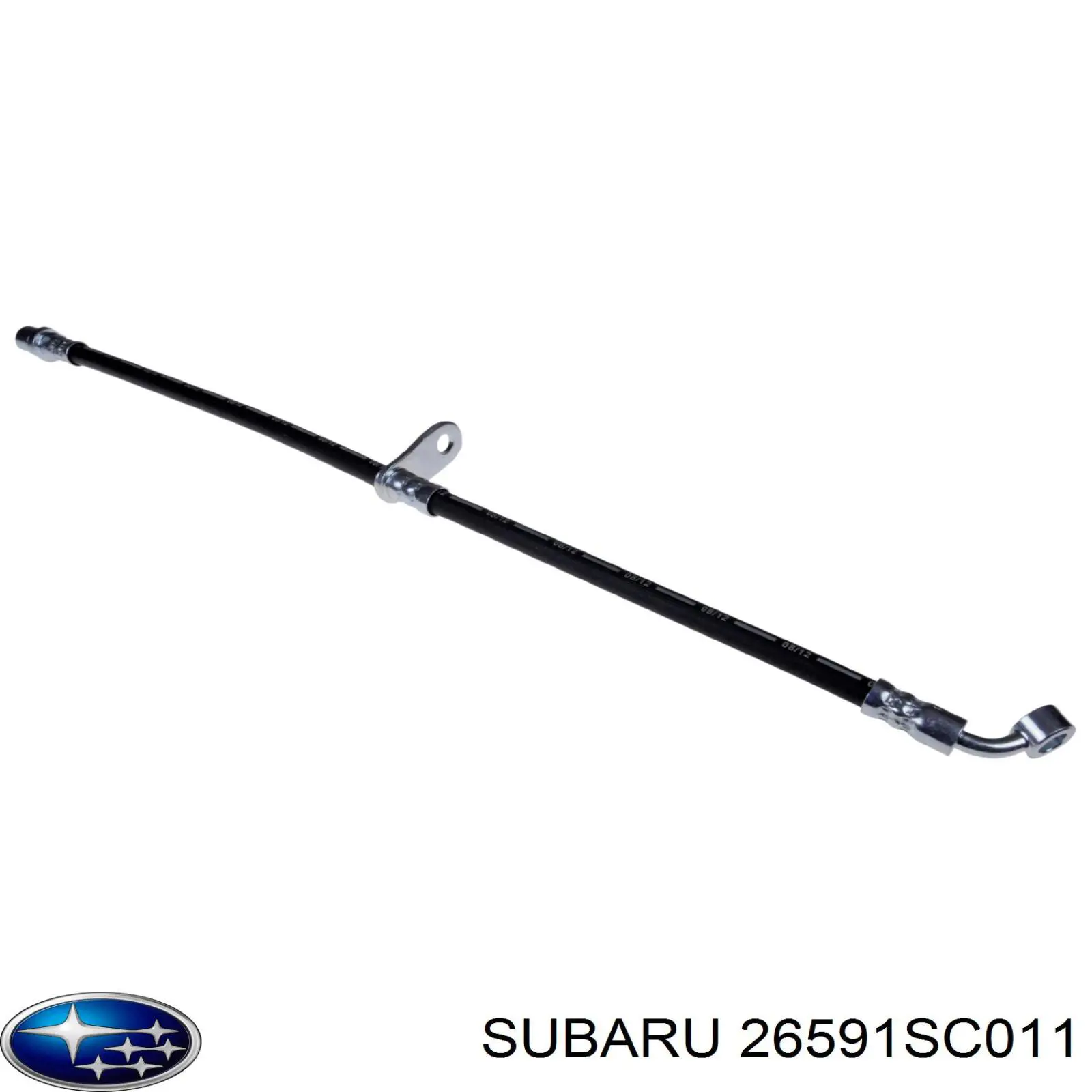 Купити 26591SC010 Subaru Шланг гальмівний задній, лівий