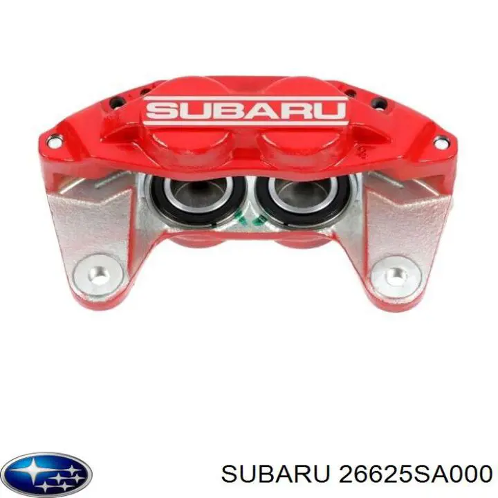 Скоба супорту заднього Subaru 26625SA000 ціна, від 24.81 USD