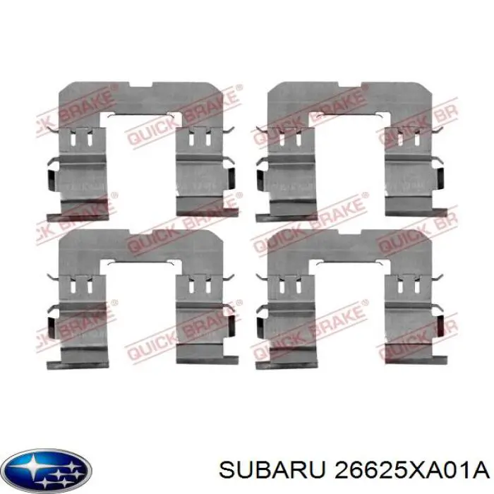 26625XA01A Subaru 