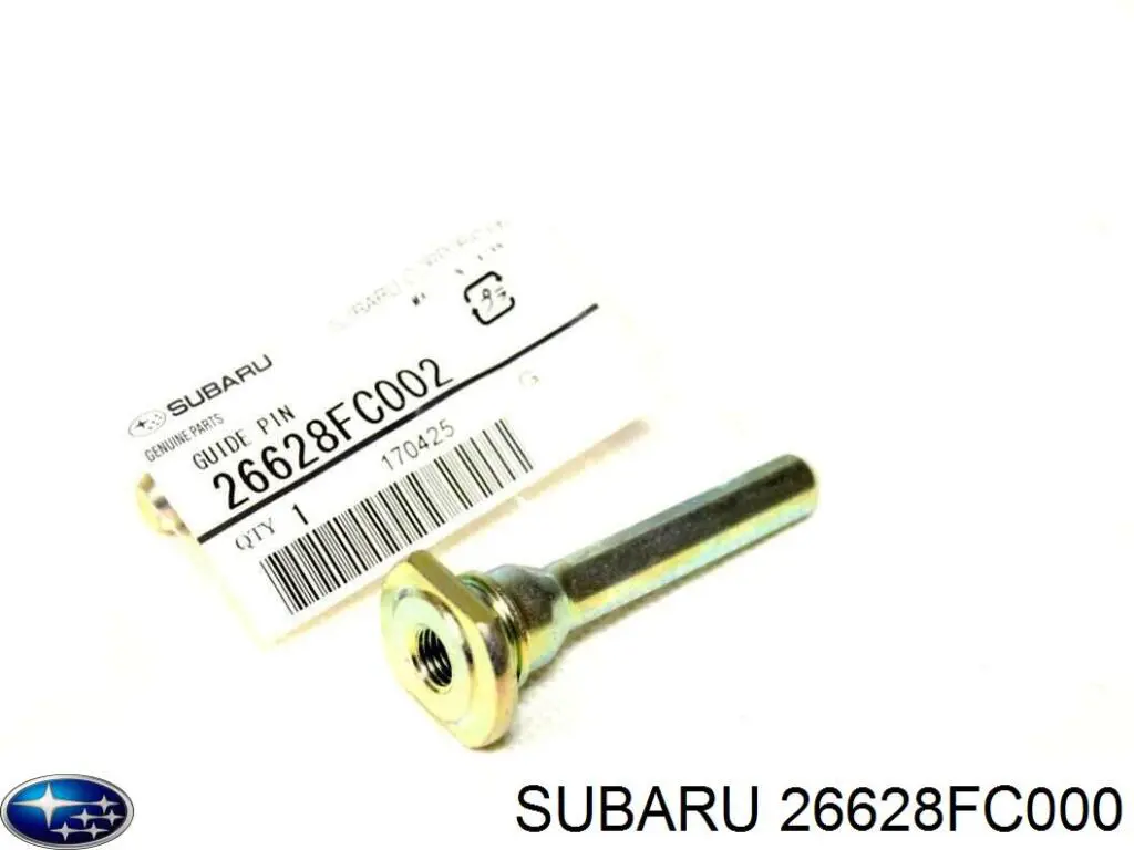 Купити 26628FC000 Subaru Направляюча супорту заднього, верхня