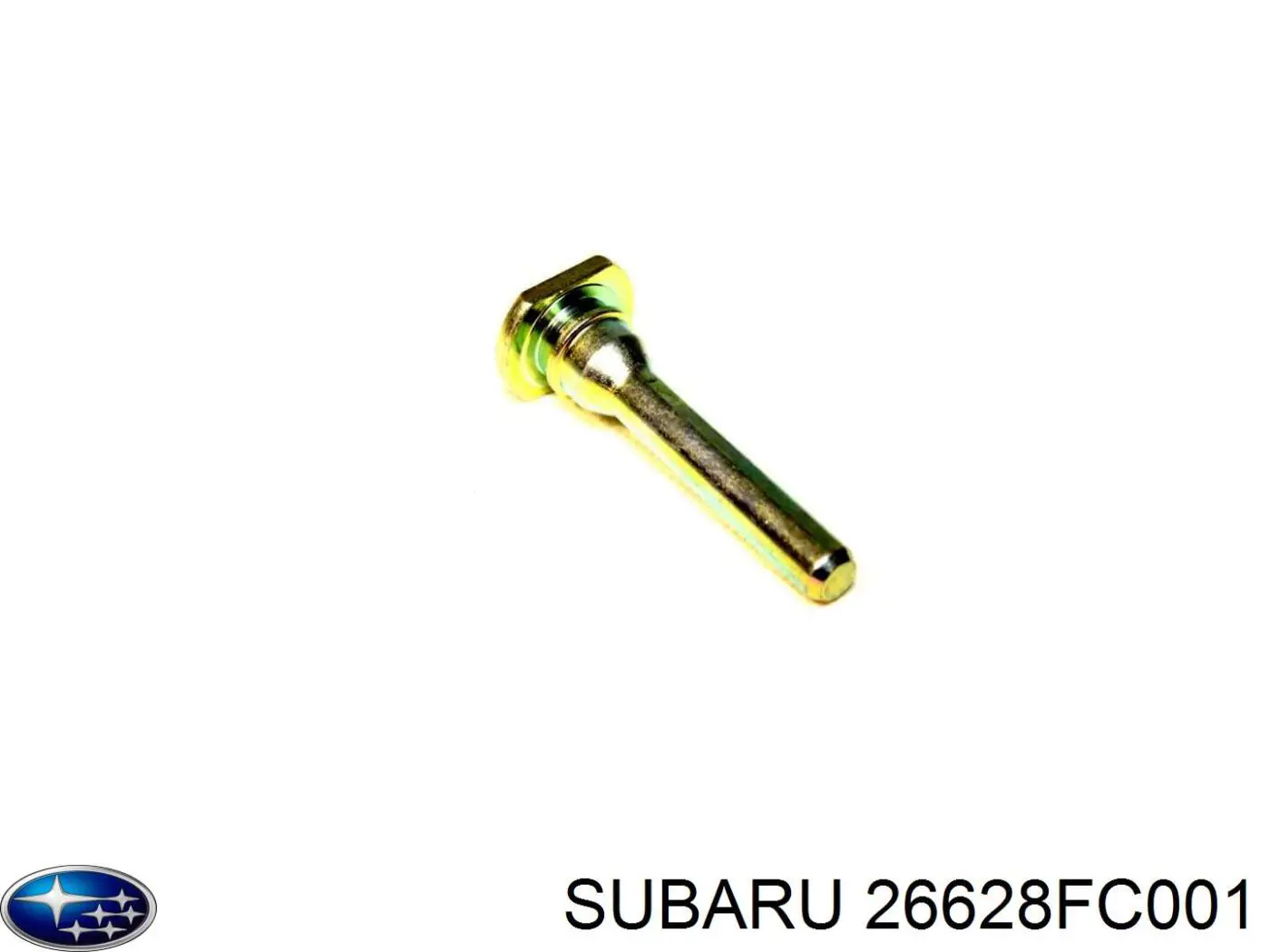 Направляюча супорту заднього, верхня Subaru 26628FC001 ціна, від 2.51 USD