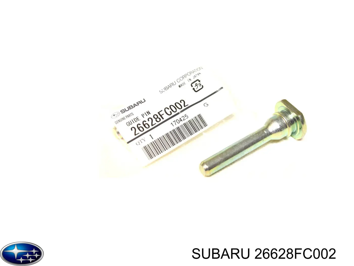 Купити 26628FC002 Subaru Направляюча супорту заднього, верхня
