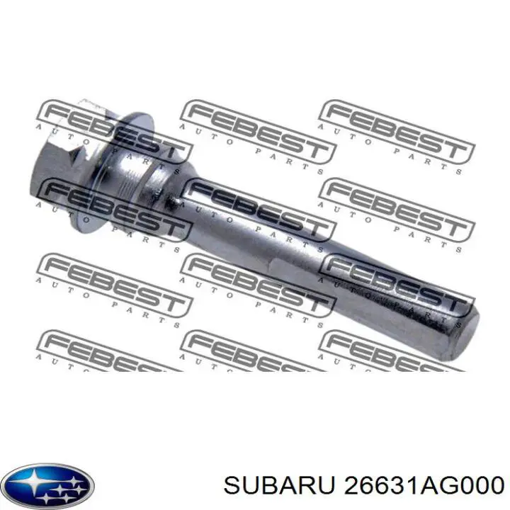 Купити 3S615007 AND Направляюча супорту заднього, верхня