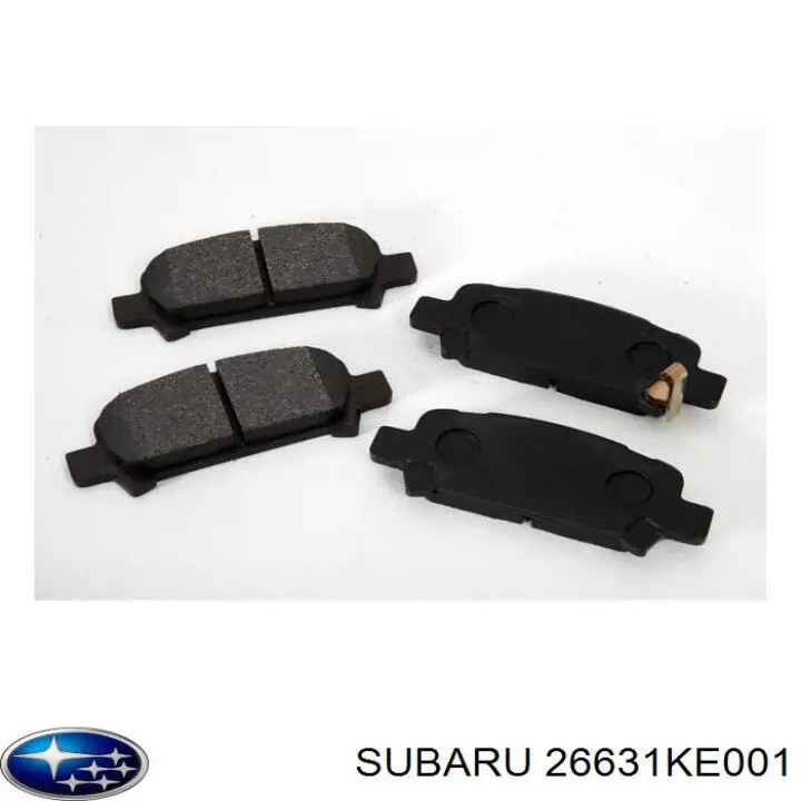 26631KE001 Subaru Ремкомплект гальмівної системи