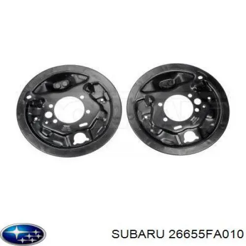  Subaru 26655FA010 ціна, від 38.00 USD