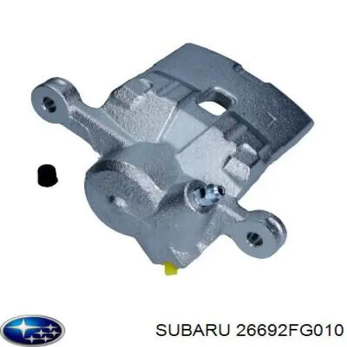 26692YC010 Subaru Супорт гальмівний задній лівий