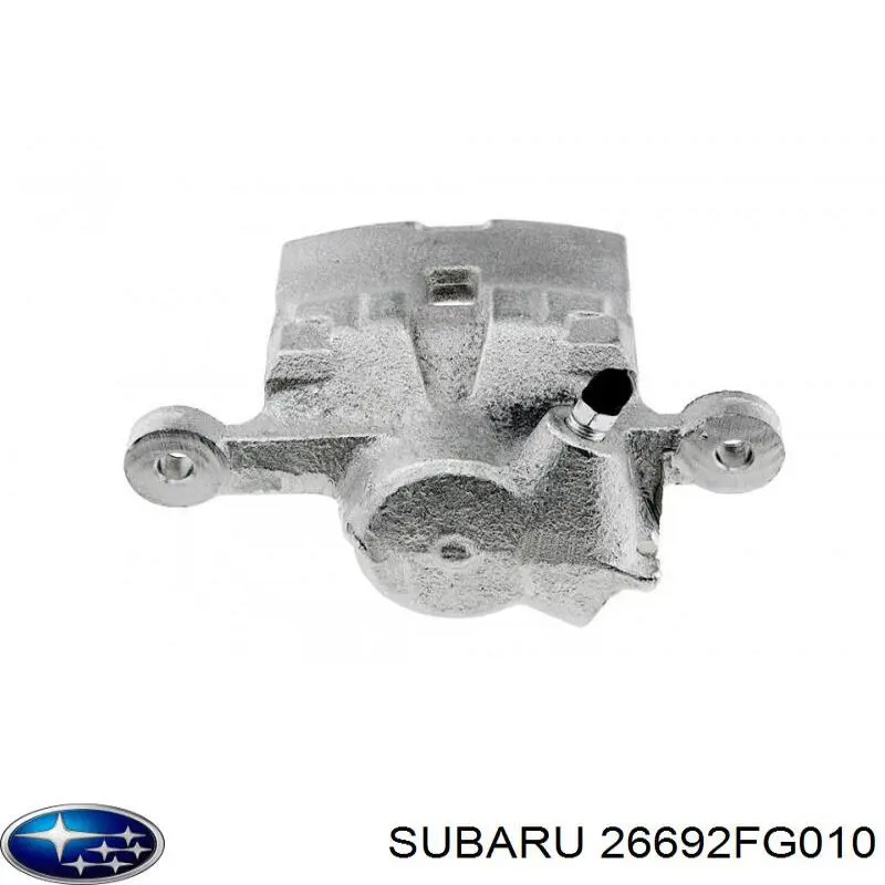 Супорт задній лівий 26692YC010 Subaru