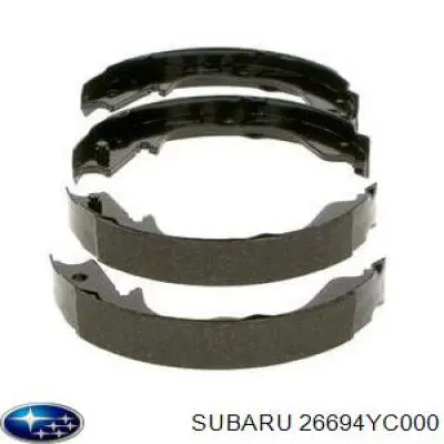 MN150574 Chrysler Гальмівні колодки ручника