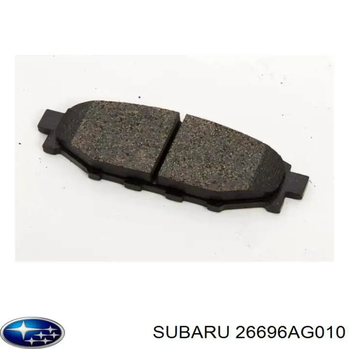Купити 26696AG010 Subaru Задні колодки