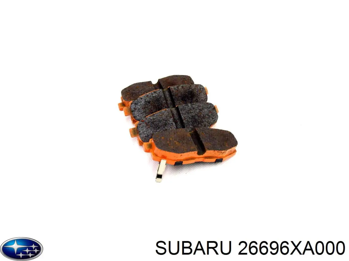 Купити 26696XA000 Subaru Задні колодки