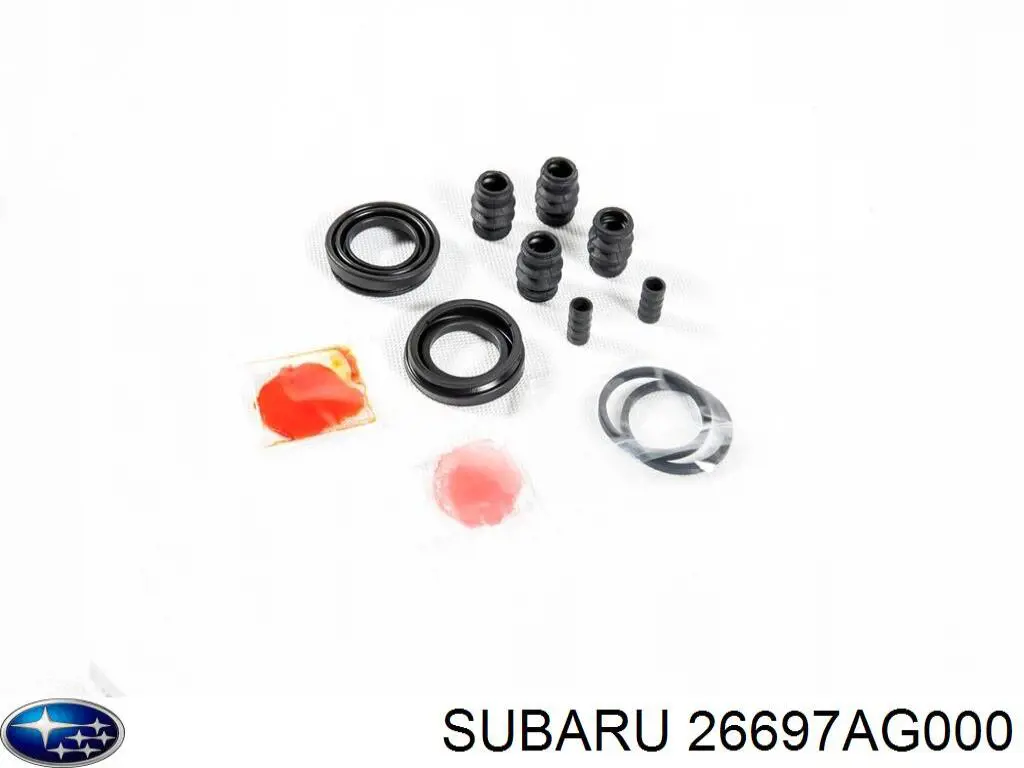 26697AG000 Subaru ремкомплект супорту гальмівного заднього