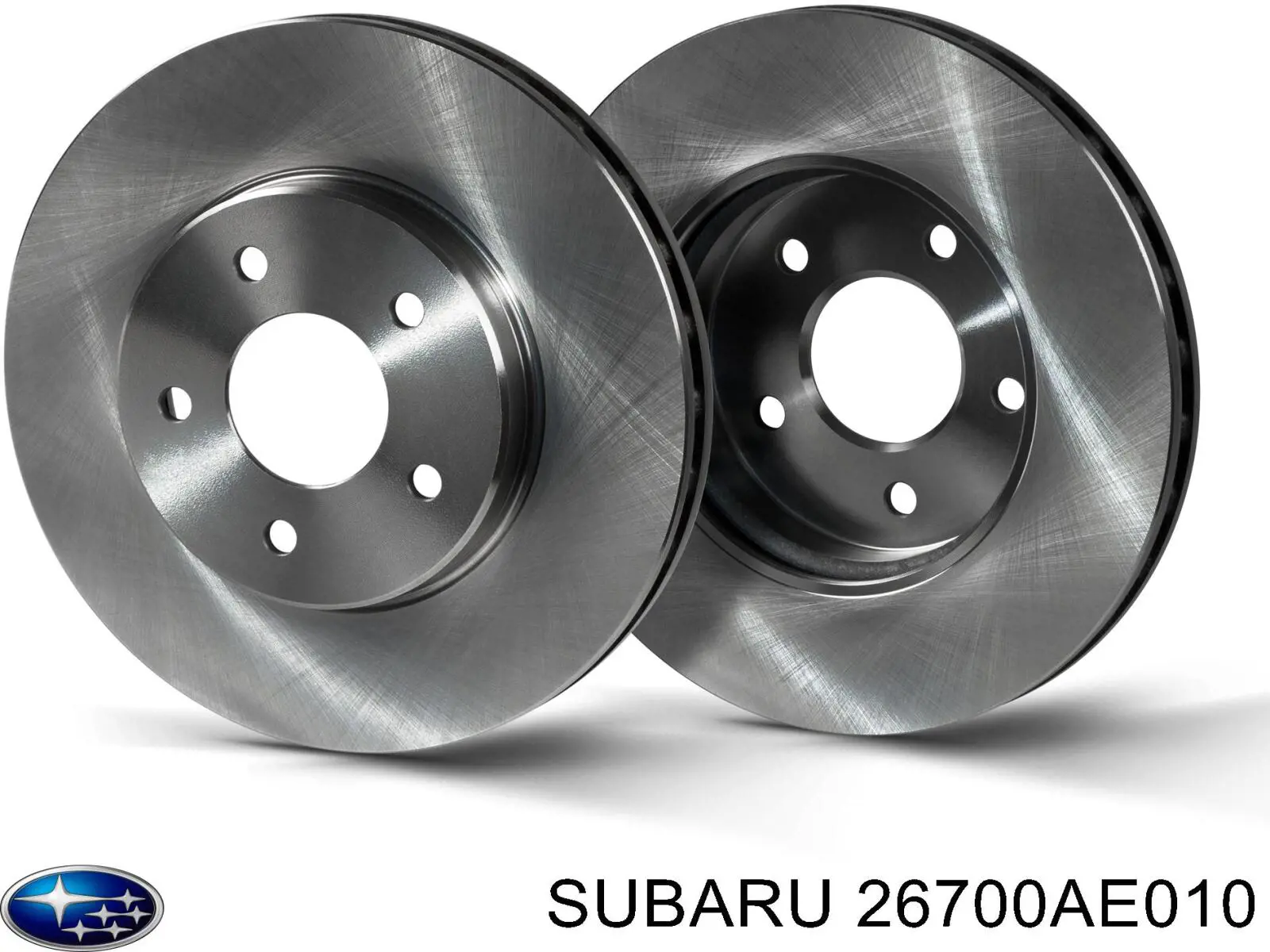 26700AE010 Subaru диск гальмівний задній